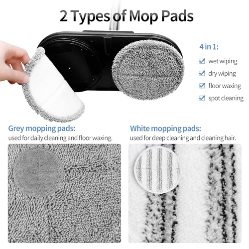 Alfabot WS24 Cordless Electric Mop thumb #8