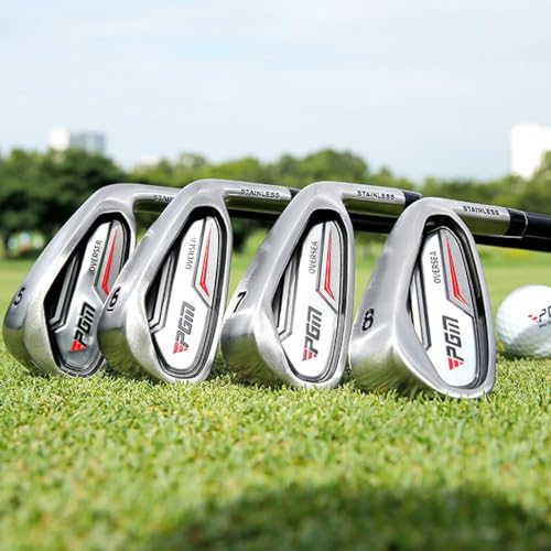 Plancha de golf profesional para jugadores de mano derecha, 5/6/7/8/9/P/S con eje de carbono o acero.Mejore el control de swing y la precisión en cada tiro del curso.Ideal para la mejora de habilidade