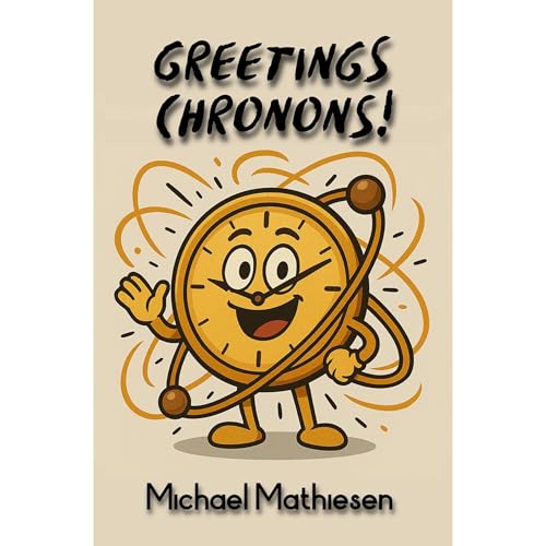Greetings Chronons Audiolibro Por Michael Mathiesen arte de portada