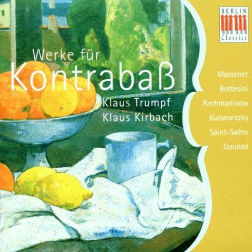 Works for Double Bass