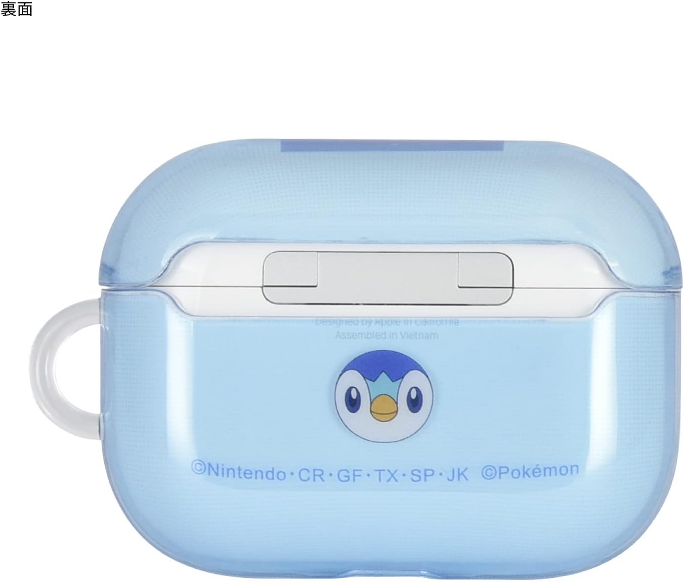 Gourmandise POKE-782C Pokemon AirPods Pro Compatible Soft Case