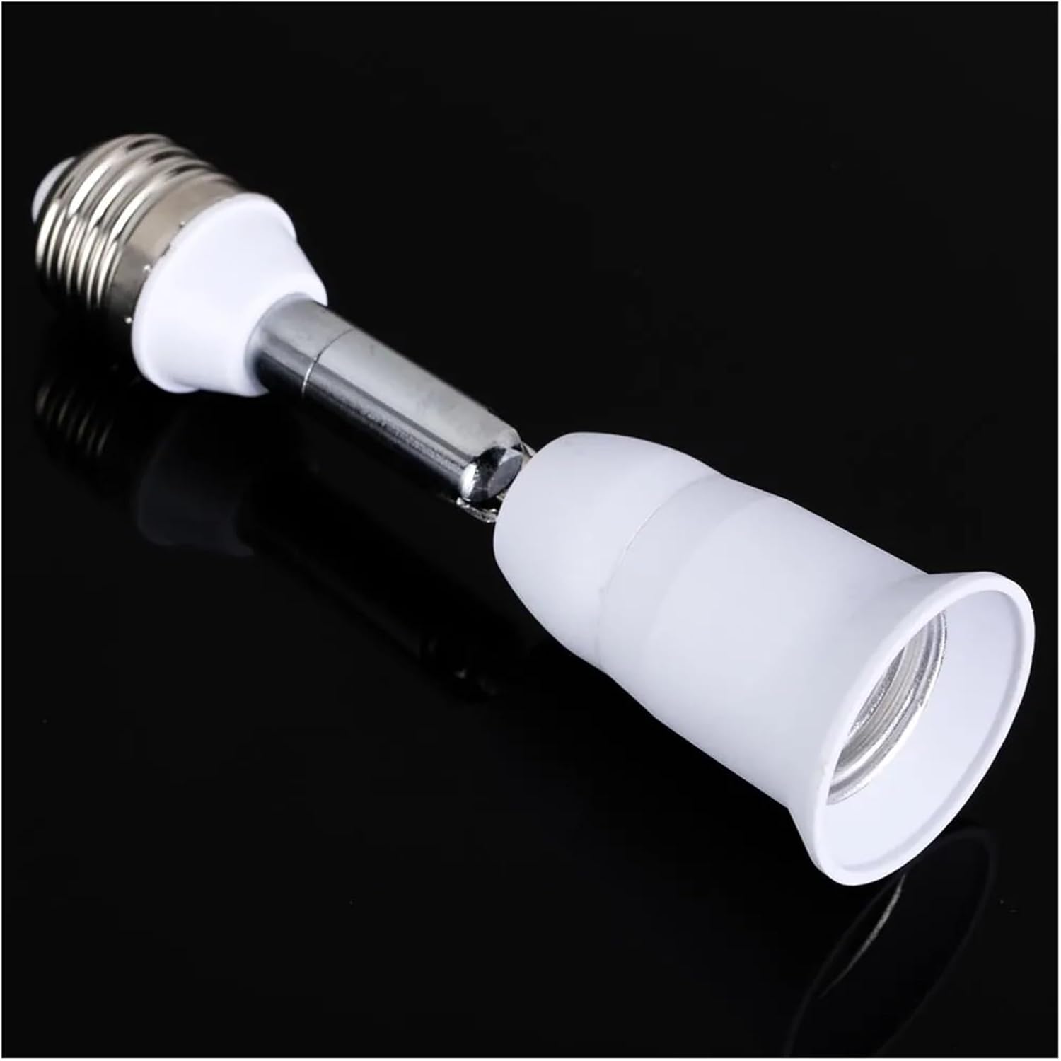 Straight Tube Lamp Stems 5PCS Light Bulb Lamp Holder Adapter for Light Fixture Assembly Or Repair