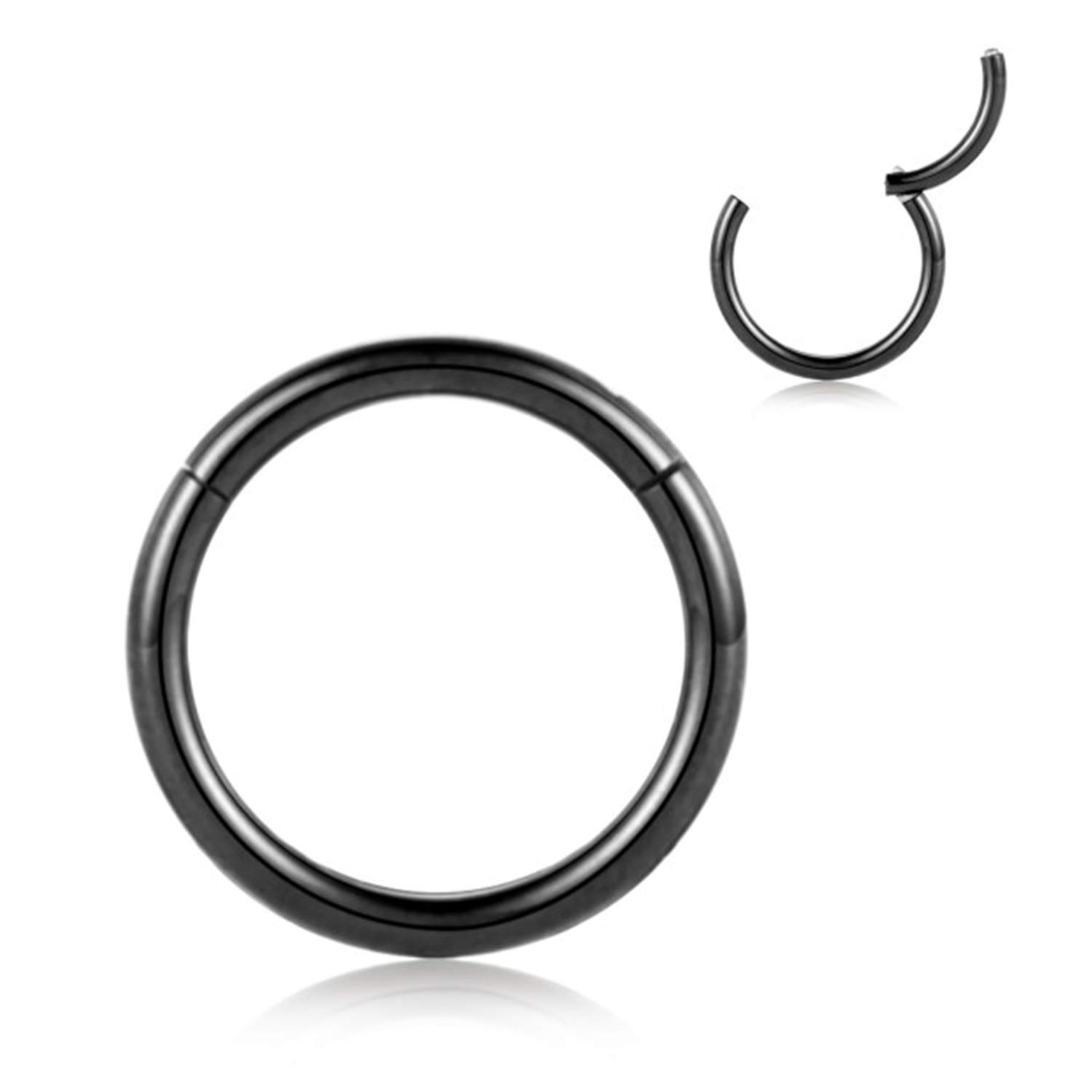 AROWRO Hinged Nose Rings: Extensive Size Range in Surgical Steel — A Worthwhile Piercing Investment?