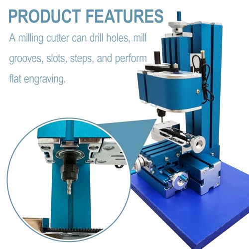 IntXanth 24W Mini Milling Machine