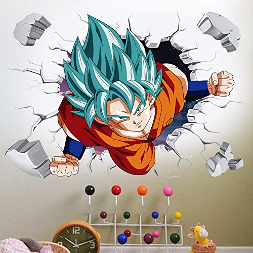 Sticker Mural 3D pour Enfants - en Vinyle - 50 x 70 cm Cover
