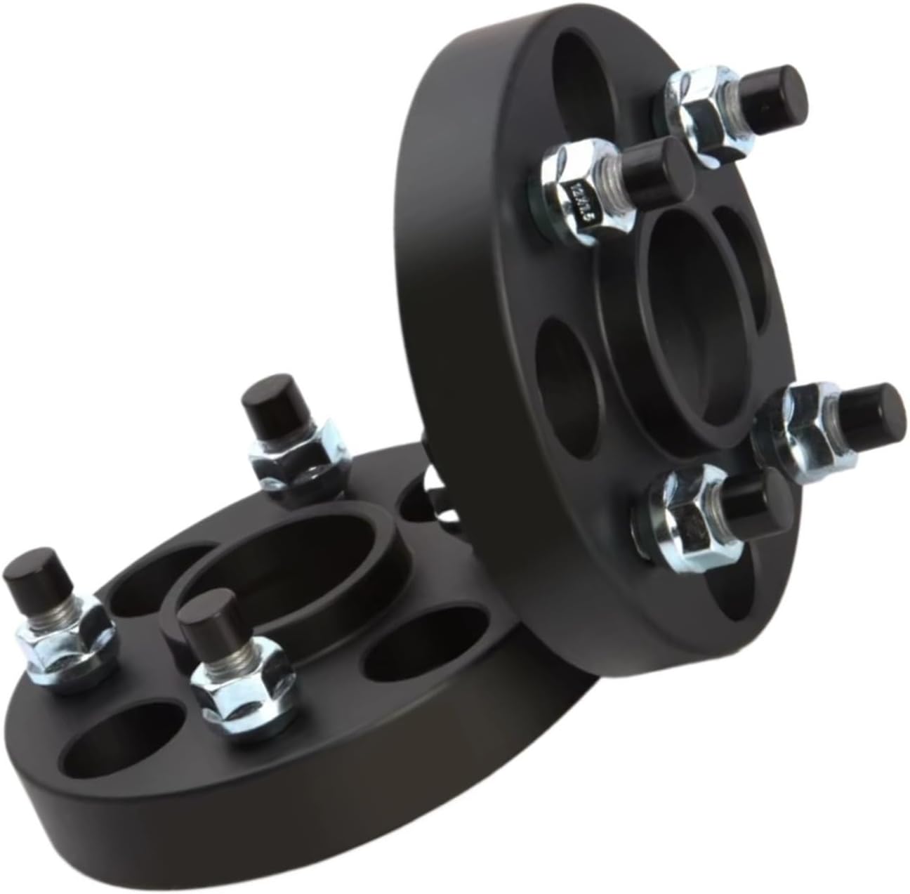 Wheels Spacers Compatible With Peugeot For 206 2008 207 208 306 307 308 3008 408 406 301 2Pieces Car Wheel Spacer Adapter(20mm)