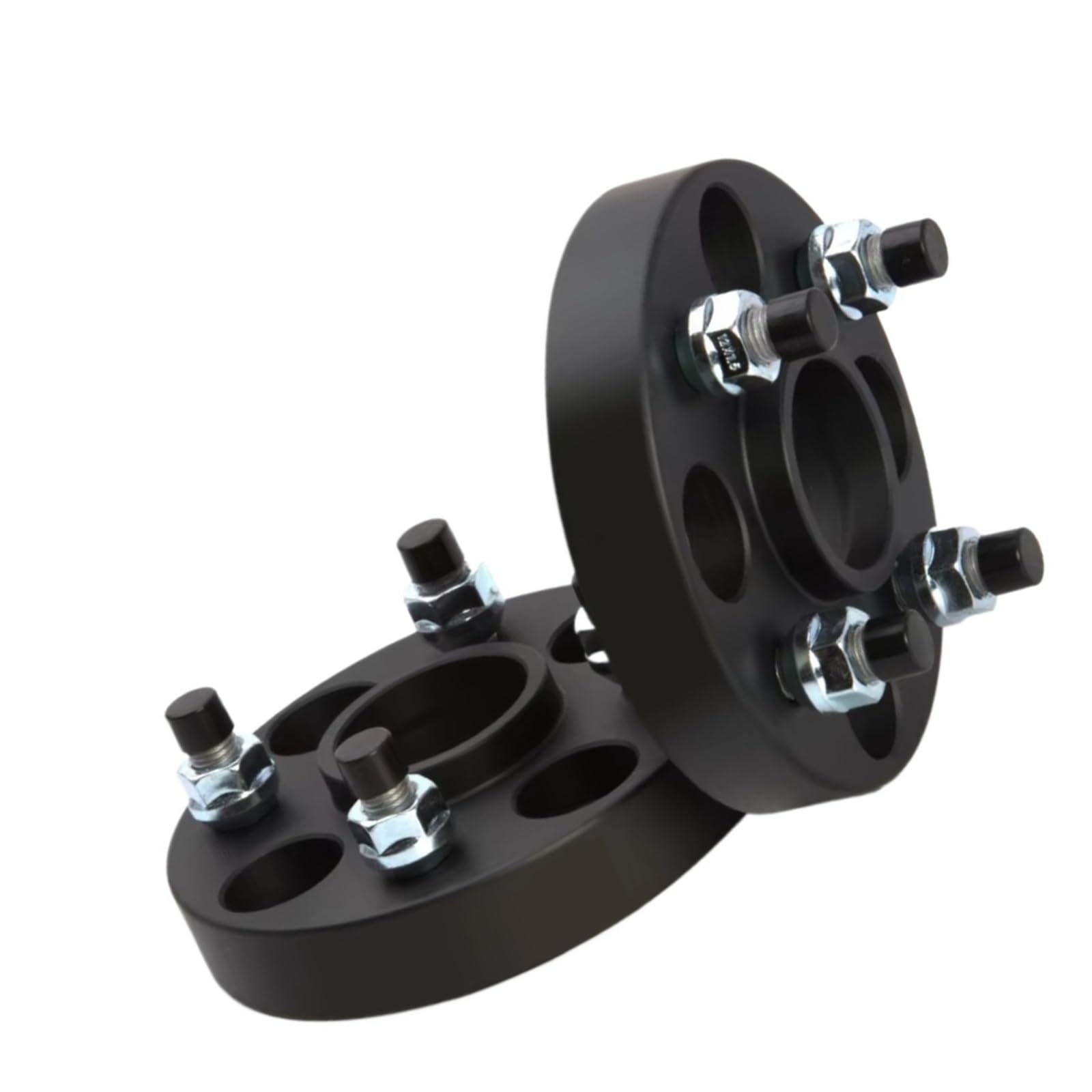 Wheels Spacers Compatible With Peugeot For 206 2008 207 208 306 307 308 3008 408 406 301 2Pieces Car Wheel Spacer Adapter(20mm)