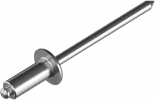 AGBERG 5 X 20 Mm (10 Pezzi) Rivetti Ciechi Con Testa Piatta - Foto 4