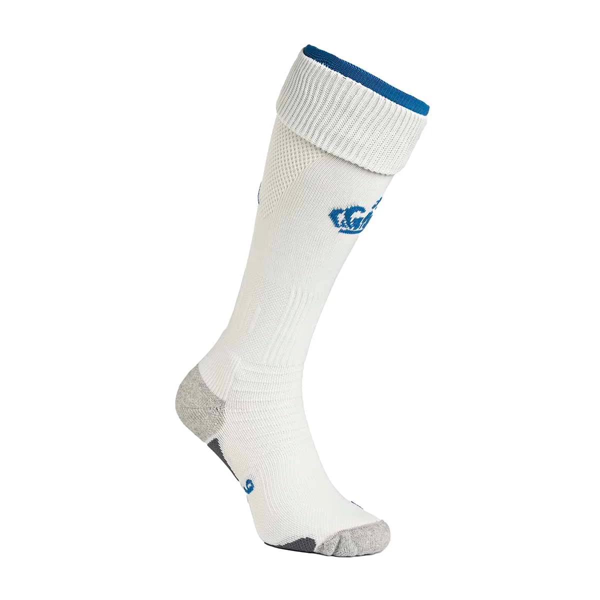 Kappa Spark PRO AS Monaco 23-24, Football Socks, Grey/Blue, 43/46, Men