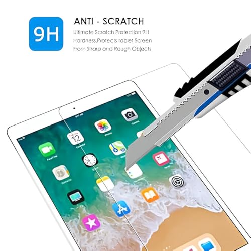 Image of iPad 5th Gen / 6th Gen (9.7 inch) Tempered Glass | Screen Protector Clear Tempered Glass for iPad Tab 9.7 inch 5th (2017) / 6th Generation (2018)