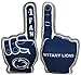 NCAA PENN STATE NITTANY LIONS #1 FAN TOY for DOGS & CATS. BEST TOUGH PET TOY with inner SQUEAKER.