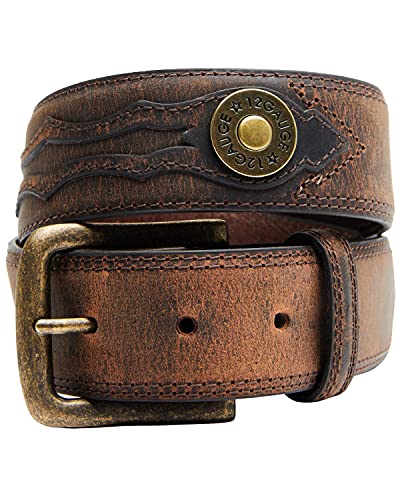 Cody James Men's 12 Gauge Ornament Belt - BLT236-26 38