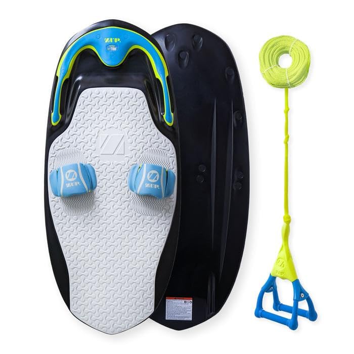 ZUP DoMore YouGotThis 2.0 Planche de surf genoux bodyboard wakeboard