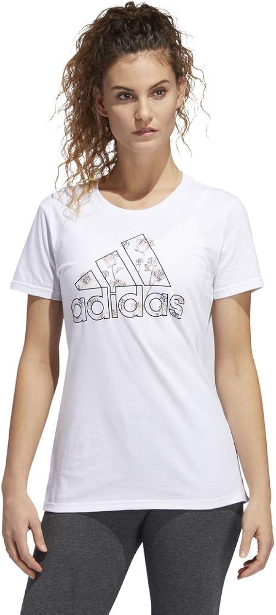 Amazon Co Jp Adidas メンズ 花柄tシャツ ファッション