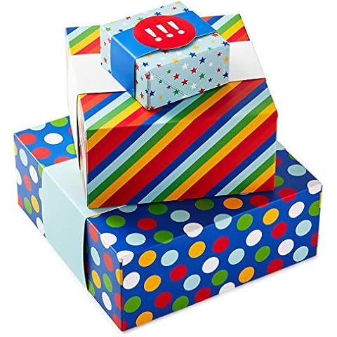 Hallmark Gift Boxes 3-Pack Assorted Designs Cover