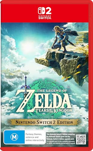 The Legend of Zelda: Tears of the Kingdom - Nintendo Switch 2 Edition