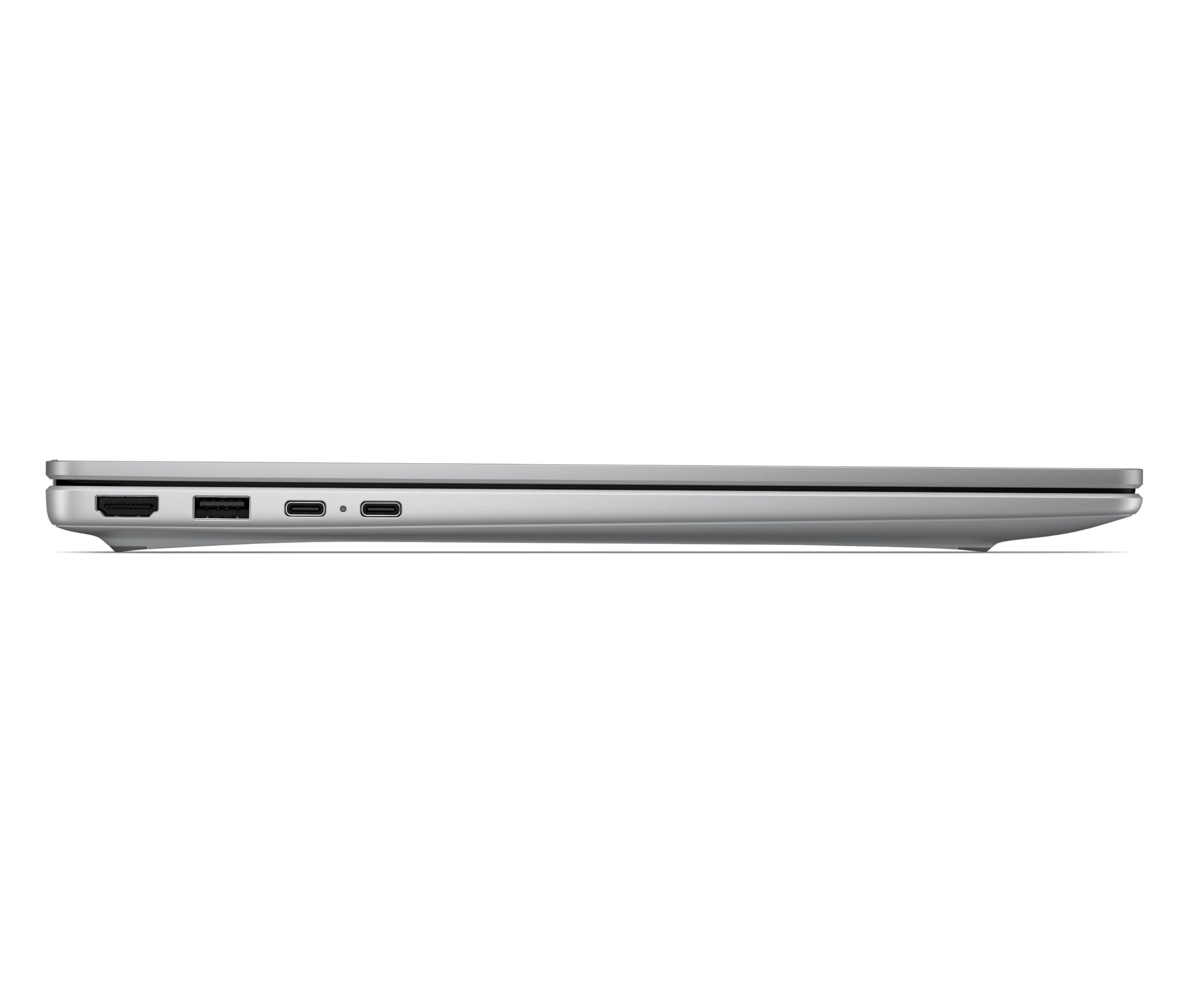 HP OmniBook 3 16-bz0000sf Ordinateur Portable 16" 2K IPS, PC Portable (Qualcomm Snapdragon X X1-26-100, RAM 16 Go, SSD 512 Go, Qualcomm Adreno GPU, Windows 11), Laptop Argent, Clavier AZERTY