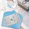 Gezxin Mother's Day Card for Girlfriend, I Love My Girlfriend Birthday Anniversary Just Because Long Distance Easter Gifts