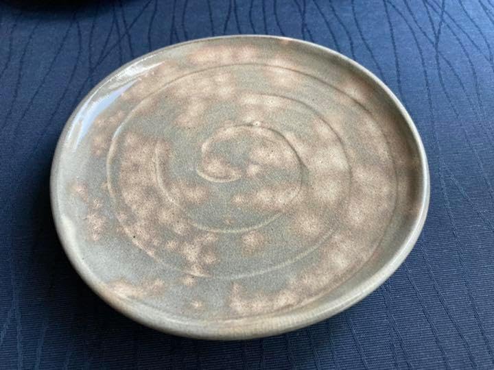 萩焼 十五代 坂倉新兵衛 銘々皿 平皿 6点