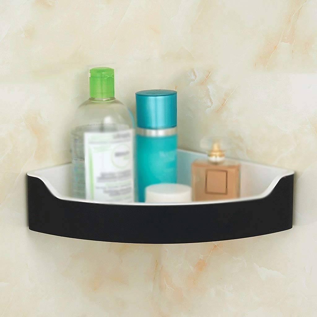 Mensola angolare per Bagno, mensola per Doccia Mensole angolari adesive in Alluminio Resistente