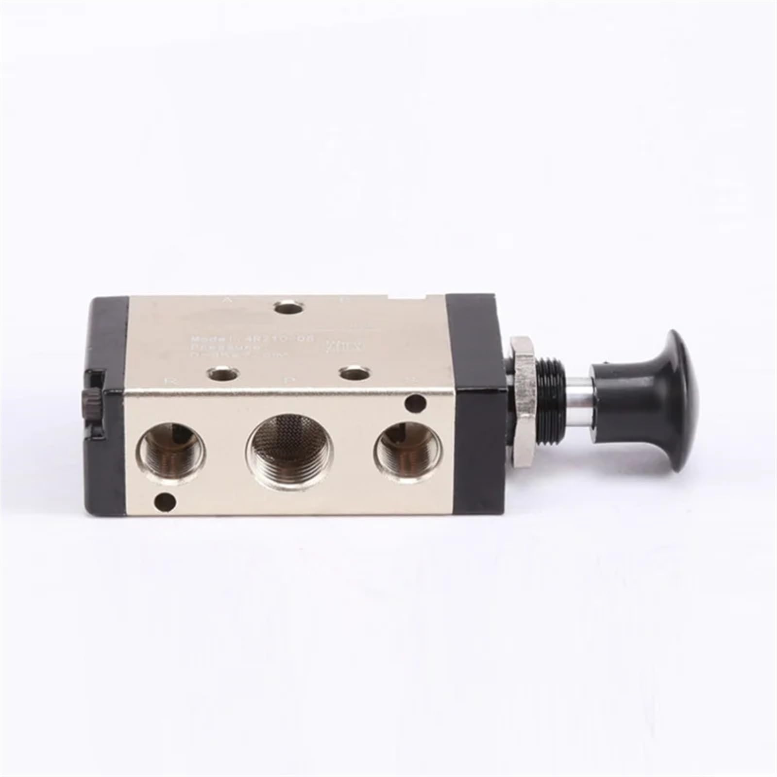 Interruttore Pneumatico Tirare la valvola 4R210-08 4R310-10 Valvola Meccanica 5 Porte 2 Posizioni Controllo Cilindro Valvola Leva Manuale Controllo 1 pz(4R310-10,with 12mm Fittings)