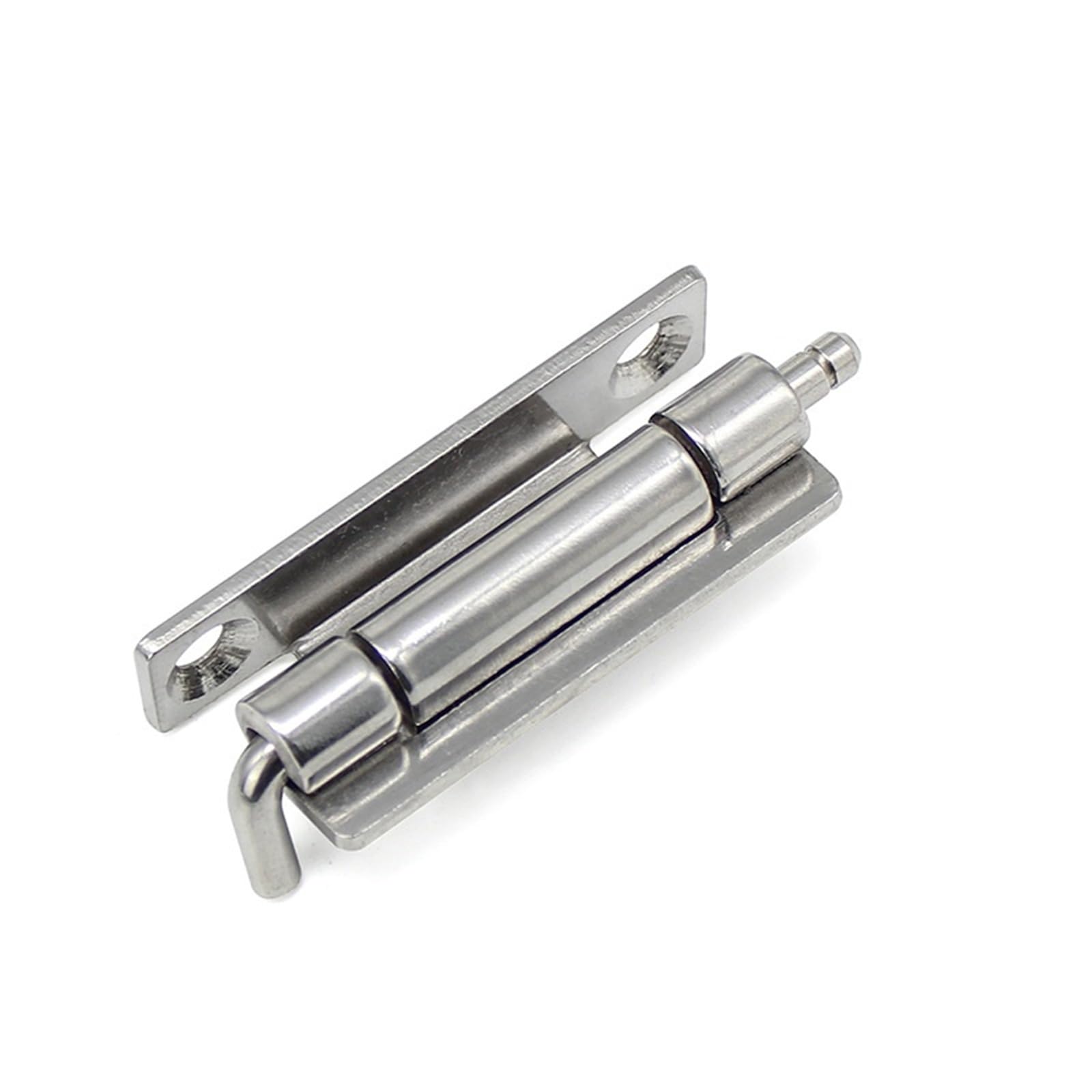 Vsitikvs Cl275-2*3.0/Iron Cl275 Galvanized Cabinet Concealed Bolt Hinge 304 Stainless Steel 1Pcs