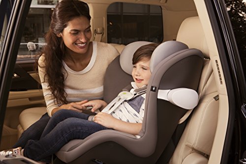 CYBEX Sirona M with SensorSafe Convertible Car Seat, 5-Point Harness Chest Clip with Built-in Sensor, LSP: Linear Side-Impact Protection, Latch System, Fits Infants and Toddlers from 5-65 lbs