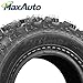 MaxAuto Set of 2 21X7-10 21x7x10 Sport ATV Tires 4PR Tubeless
