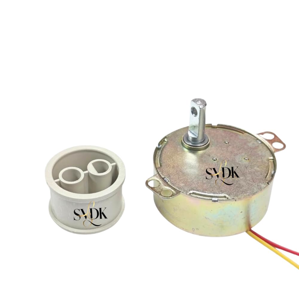220-240V AC Synchronous Auto Swing Motor with D-Cut Shaft and Pulley – 5/6 RPM, 4W – Suitable for Incubators, Air Coolers, Robotics, and Automation Projects-image-30