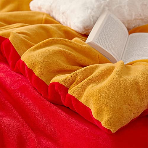 Byourbed Even Heroes Need Sleep - Coma Inducer® Queen Comforter - Inferno