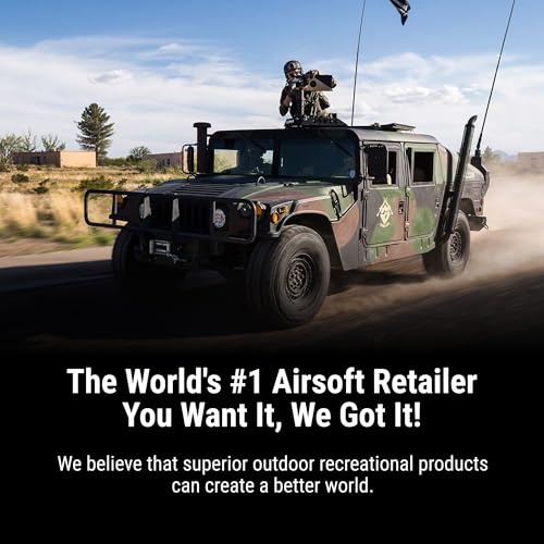 Cybergun 200705 Soft Air Scar-L Licensed Full Size Spring Powered Airsoft Rifle thumb #7