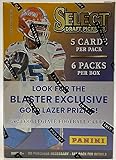 2023 Select Collegiate Draft Picks Football Blaster Box