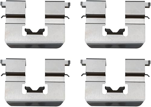 Miniatura 468 de Detroit Axle - Pastillas de Freno Delantero para Ford Fusion Lincoln MKZ Zephyr Mercury Milan Mazda 6, Pastillas de Freno Cerámica Reemplazo