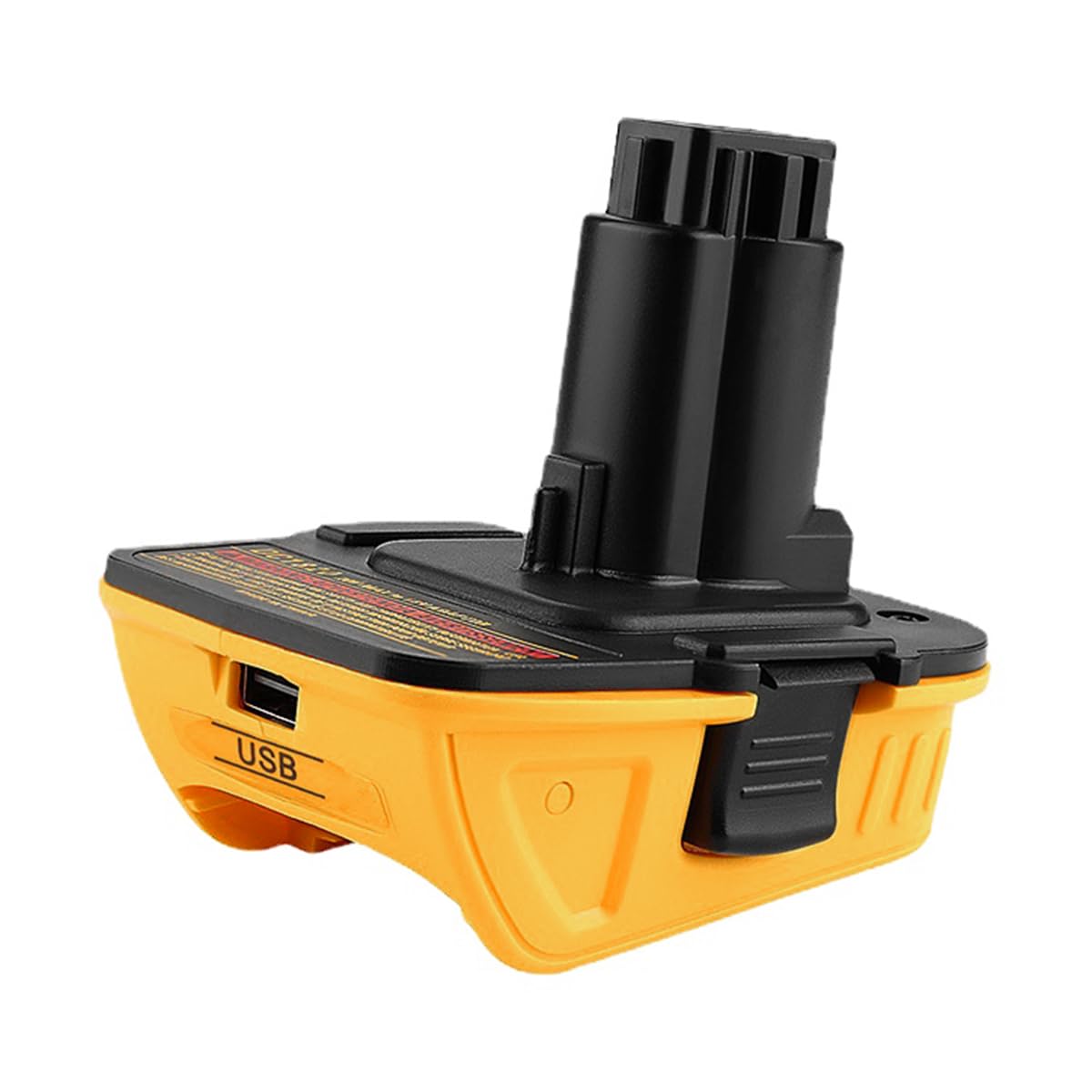 Namvo Adapter akumulatora 20 V DCA1820 do narzędzi 18 V Konwertuj konwerter baterii litowej Narzędzia akumulatorowe