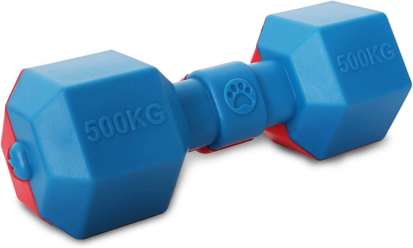 See full amazon price history chart for Pups&Pets Dog Strong Non-Toxic Rubber Dumbbell Shaped chew Toy | Sound Teeth Cleaning Interactive Toy for Puppies and Dogs - 1Pcs (Color May Vary) Pups&Pets Dog Strong Non-Toxic Rubber Dumbbell Shaped chew Toy | Sound Teeth Cleaning Interactive Toy for Puppies and Dogs - 1Pcs (Color May Vary) (B0BN889Q4H) Amazon Price History, Amazon Price Tracker