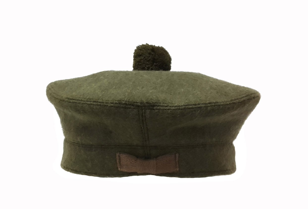 Scottish Tam O Shanter Hat Military 