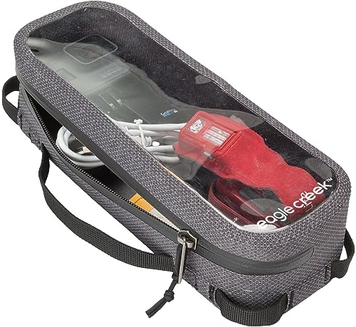 eagle creek Pack-It Dry Cube - Waterproof Packing Cube Travel Accessory for Protecting Items - Welded Seams - 100% Recycled - Graphite4