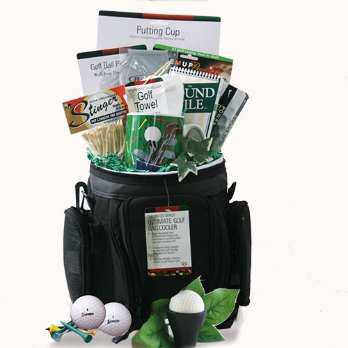 Vista 7 de Cesta de regalo de golf Id Rather be Golfing