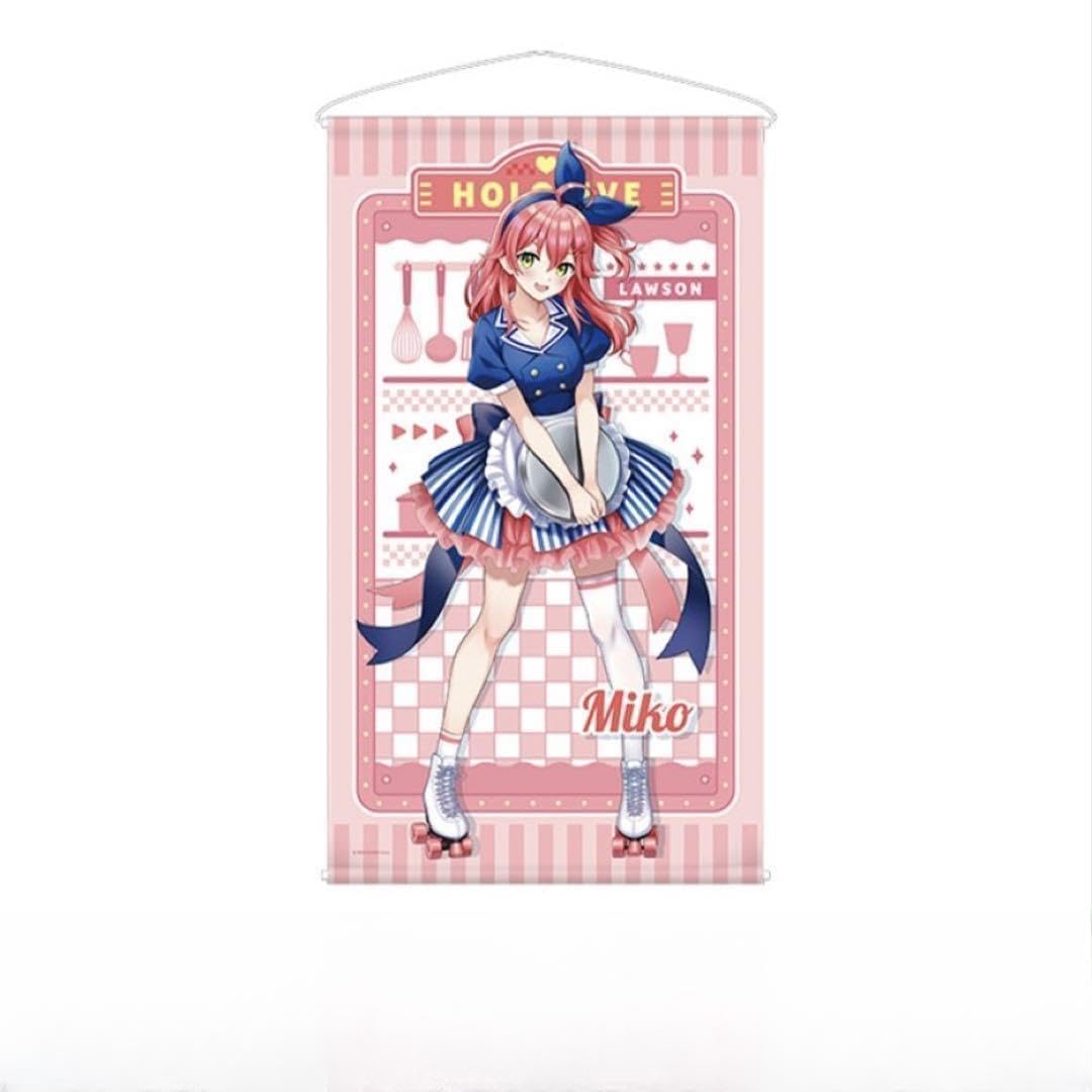 Amazon.co.jp: さくらみこ ホロ ダイナー衣装 等身大タペストリー 