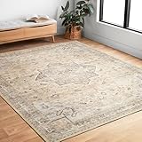 Loloi Harlow Rust/Charcoal 5'-0' x 7'-6' Area Rug
