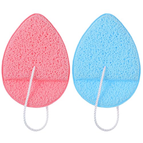 2 esponjas faciales de limpieza facial, esponjas faciales comprimidas, esponjas faciales de celulosa, esponjas para desmaquillar, esponjas comprimidas para desmaquillante, limpieza facial