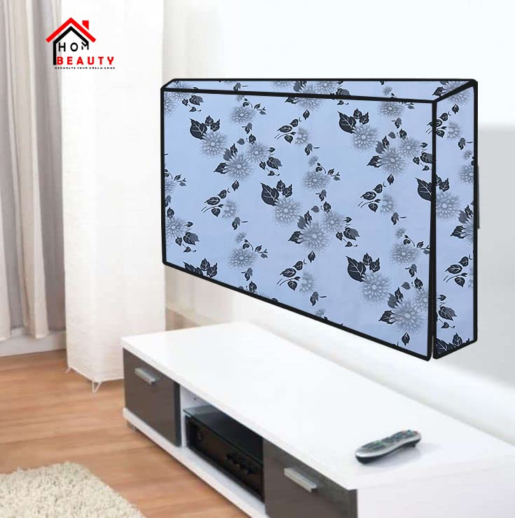 Image of HOMBEAUTY TV Cover Weatherproof and Waterproof | Smart Shield Screen Protector for Outside and Inside | Cover for Moving | Display Protectors (39 in, HH09)