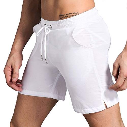 Banana Bucket Men's Bermuda Shorts Quick Dry Swim Trunks Beach Swimsuit with Pockets2