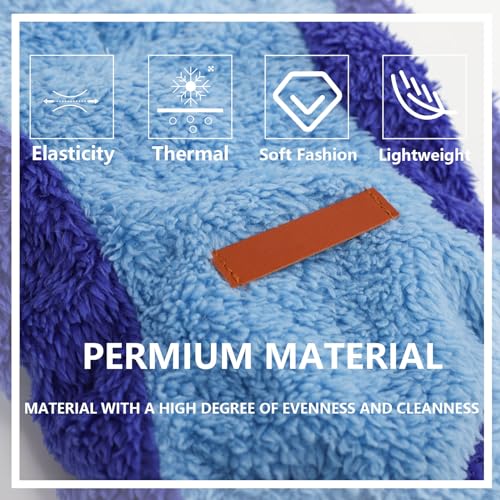 Winter Dog Clothes for Small Dogs, Fall Winter Puppy Sweater, Chihuahua Yorkie Sweater, Fleece Cute Tiny Dog Clothes,Pet Cat Clothes Outfit XXS Dog Sweater (Small) - Image 5