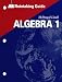 McDougal Littell Algebra 1: Notetaking Guide (Student)