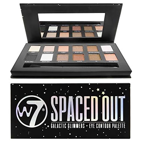 W7 Spaced Out Galactic Glimmers Palette Cover