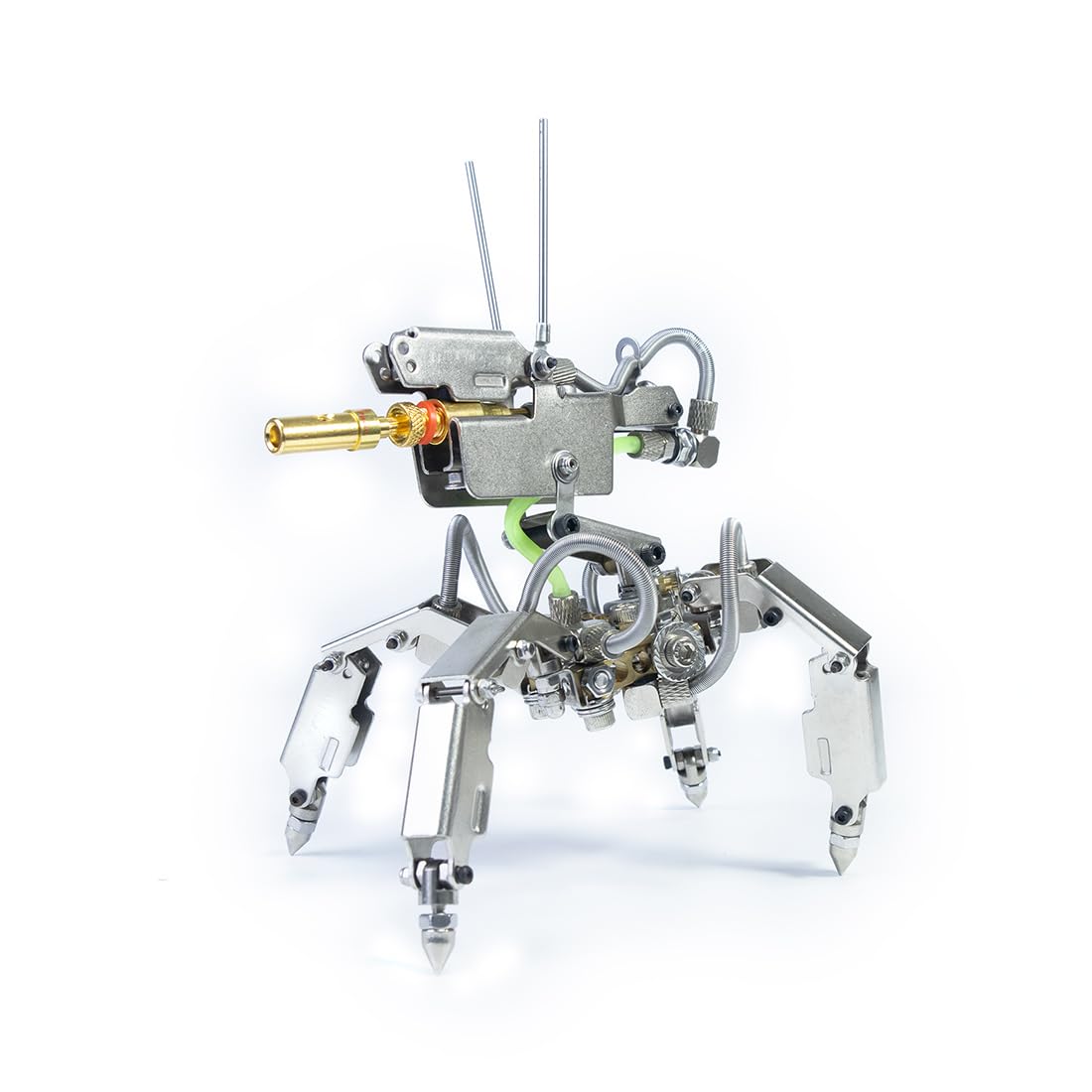 3D DIY metalowy model montażowy, przyszły zestaw modeli mechanicznych, Boże Narodzenie, metalowe puzzle, sztuka, rękodzieło, zestawy łamigłówek dla dorosłych do budowania, mechaniczne