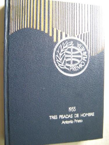 TRES PISADAS DE HOMBRE