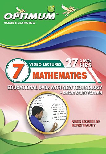 Optimum Educator Educational DVD's Std 7 MH Board Mathematics -Digital ...