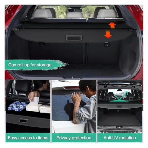 Cache-bagages rétractable Mazda CX-30 stop visibilité et vol coffre